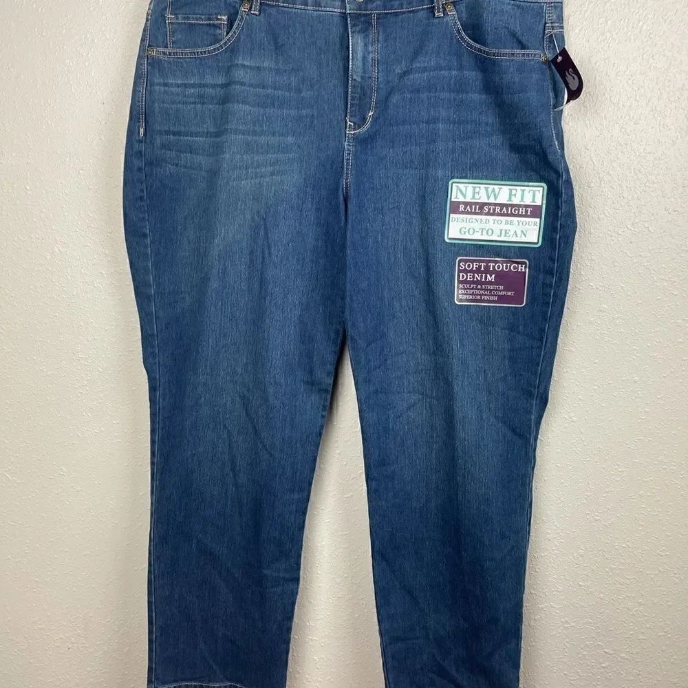 NWT Gloria Vanderbilt Women’s Jeans Size 20W